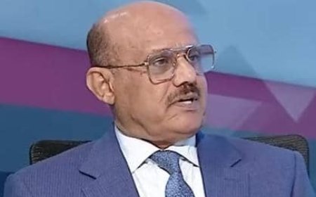 الرائد أمجد عبدالحميد الصبيحي يعزي محافظ البنك المركزي بوفاة شقيقه