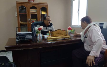 لقاء ودي يجمع نائب المحافظ لحج الصلاحي والوكيل المرفدي لمناقشة اهم المستجدات بالمحافظة