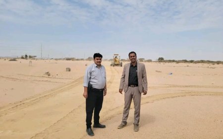 الأشغال وهيئة الأراضي تبدآن أعمال المسح والشق لمخطط مدينة المارينا السكنية السياحية في عتق