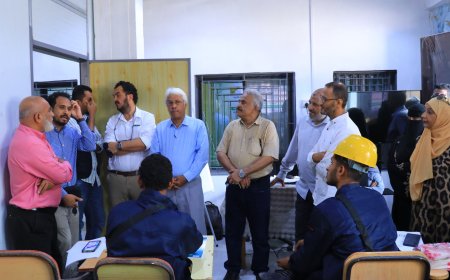 مركز أيادي العطاء التنموية تدشن دورات تدريبية في تقنيات البناء التقليدي وترميم المباني التاريخية بعدن