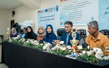 شبكة بناء السلام تنفذ بطولة الشطرنج ضمن مشروع "الرياضة من أجل السلام" بعدن