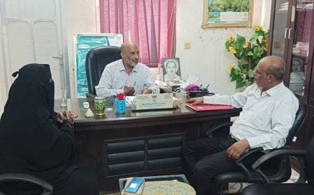 مدير عام الهيئة العامة لحماية البيئة يلتقي رئيس مؤسسة رفد للتنمية الريفية