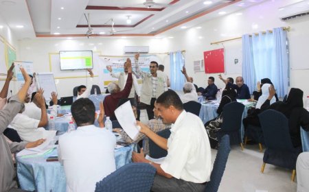 ورشة عمل تشاركية لمراجعة أصحاب المصلحة وتحليل نتائج قضايا النزاع بزنجبار