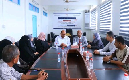 رئيس مجلس إدارة صندوق تنمية المهارات يبحث مع وفد الأمانة العامة لهيئة رئاسة المجلس الانتقالي الجنوبي تعزيز التعاون في دعم برامج الشباب