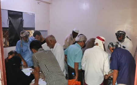 للأسبوع الرابع تواصل هيئة الأراضي بأبين استقبال ملفات المواطنين في مخططات العلم