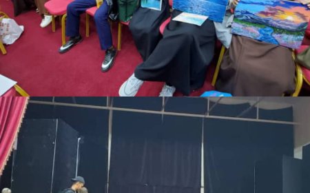 مكتب الثقافة يدشن استقبال الموهوبين المشاركين في مهرجان الطفل الموهوب بعدن