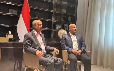 طارق صالح ورئيس الوزراء يطلعان على الترتيبات النهائية لتشغيل مطار المخا الدولي