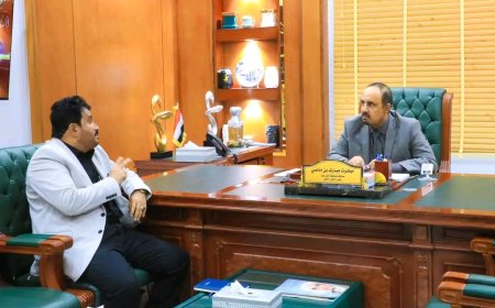 محافظ حضرموت يبحث خطة اتصالات الساحل لتعزيز الأبراج وتطوير خدمات الاتصالات والإنترنت