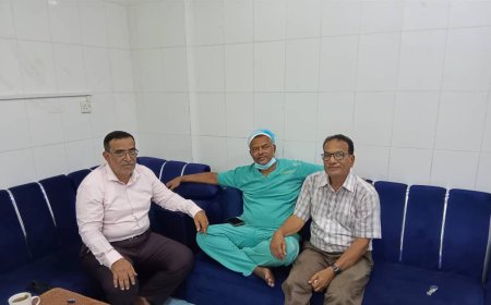 في أقل من 48 ساعة.. مستشفى العرب يعود إلى الخدمة بالكامل وعيادات الأسنان المجانية الأسبوع القادم
