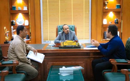 محافظ حضرموت يطلع على خطة تطوير عمل مركز الإنذار المبكر من الكوارث والمخاطر المناخية المتعددة