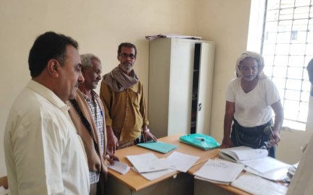 فريق التوجيه والرقابة الرئاسي يلتقي قيادة انتقالي خنفر