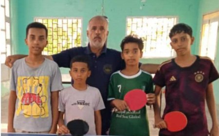 بهدف اكتشاف المواهب وصقلها.. أهلي الغيل يدشن تمارين ناشئي لعبة تنس الطاولة