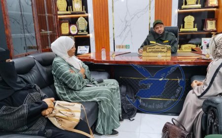 مدير عام شرطة لحج يلتقي وفد وزارة العدل والصحة والشؤون الاجتماعية لبحث قضايا المرأة والطفل