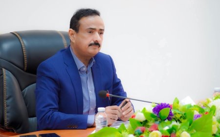 محافظ شبوة يطالب الغذاء العالمي بتوسيع نطاق مساعداته