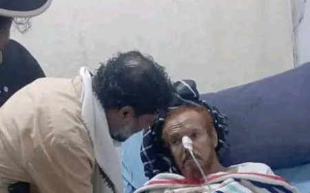 عميد الأسرى أحمد العبادي المرقشي يرقد في العناية المركزة إثر ذبحة صدرية حادة