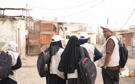 باحثات الجهاز المركزي للإحصاء يواصلن النزول الميداني في عدن ولحج ضمن تحضيرات مسح ميزانية الأسرة 2025/2026م