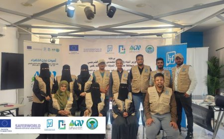 "أصوات عدن الخضراء" تطلق: برنامج تدريبي مكثف لتمكين المجتمع المدني لقيادة العمل المناخي