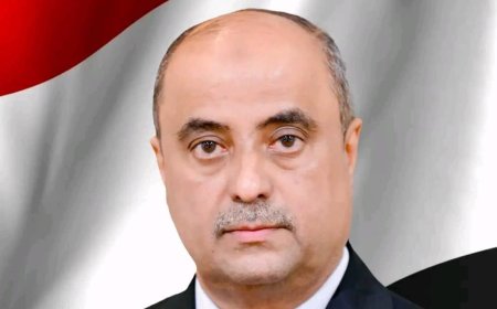 رئيس مجلس الوزراء سالم بن بريك يهنئ قيادة وحكومة والشعب المصري بمناسبة الذكرى المجيدة لانتصارات السادس من أكتوبر