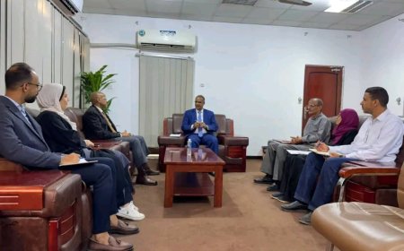 الوزير الزعوري يبحث مع صندوق الأمم المتحدة للسكان تعزيز التعاون المشترك