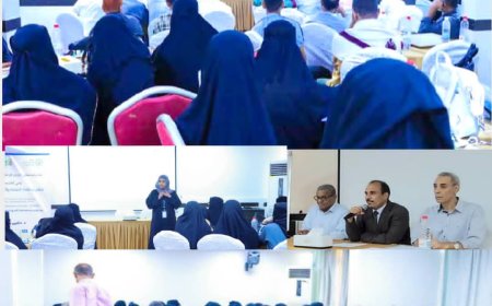 انطلاق فعاليات الدورة التدريبية لمدربي إنشاء وإدارة الحدائق المنزلية في عدن