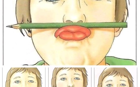 بعض التدريبات التي تساعد في تقوية عضلات النطق للأطفال (صور)