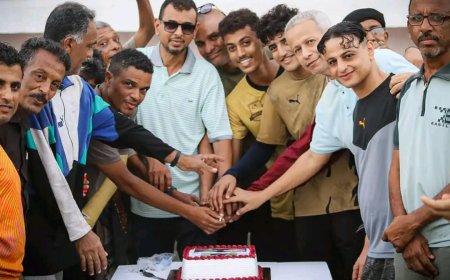 إدارة اهلي عدن تحتفي بنجومها في منتخبي الشباب والناشئين