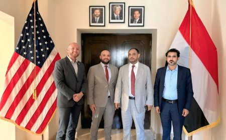 وكيل مصلحة الهجرة والجوازات والجنسية يبحث مع السفارة الأمريكية أوجه التعاون المشترك وتطوير المنظومات الامنية