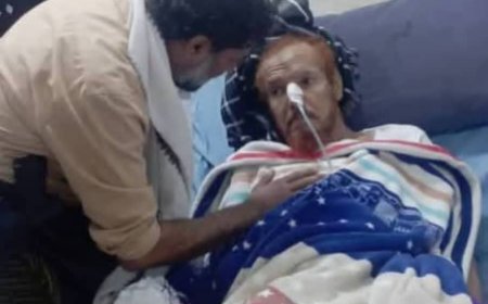 مناشدة عاجلة لنقل المناضل أحمد المرقشي للخارج للعلاج بعد إصابته بجلطة دماغية 