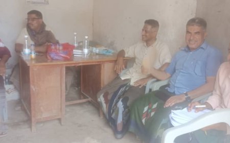 استكمال عملية الاستلام والتسليم بين رئيس مشروع مياه بروم الجديد ولجنة المشروع السابقة