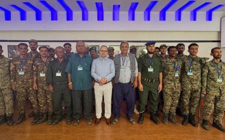 المفوضية السامية لشؤون اللاجئين بالتعاون مع الحكومة اليمنية تعزّز قدرات شرطة مخيم خرز حول حقوق وواجبات اللاجئين 