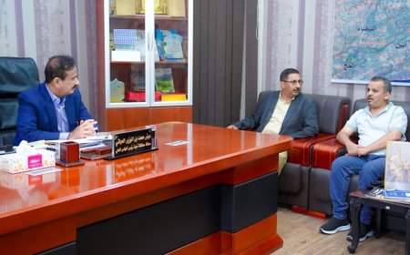 محافظ شبوة يرحّب باستثمارات شركة تهامة التجارية في المحافظة