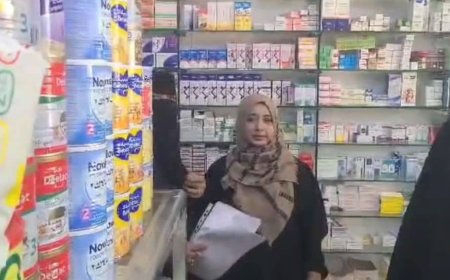 صحة عدن تواصل حملات رقابية لضبط وإغلاق صيدليات مخالفة في مديرية المعلا
