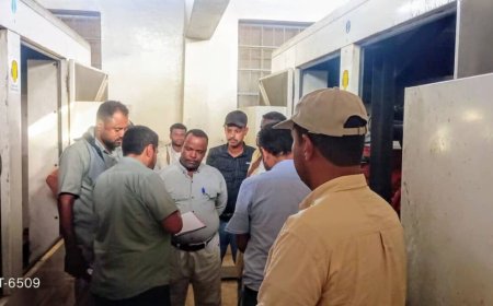 "بروم ميفع" فريق هندسي من "UNOPS" يزور المواقع المقترحة لإنشاء مشروع الطاقة الشمسية وتقييم مشاريع الكهرباء الاهلية