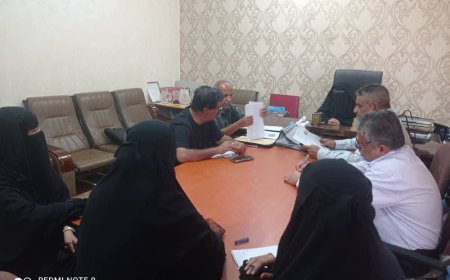 اللجنة التحضيرية لمؤتمر شبوة الشامل تلتقي ممثلات عن القطاع النسوي