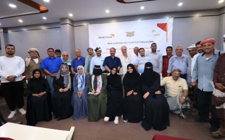 أختتام ورشة تدريبية حول التجديد الطبيعي المدار لتعزيز الأمن الغذائي بعدن