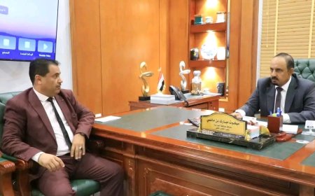 محافظ حضرموت يتسلم  تقريرًا لنتائج لجنة حصر أضرار الأمطار والسيول بالوادي والصحراء