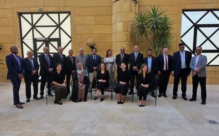 انعقاد جلسة مشاورات بين الحكومة وصندوق النقد الدولي في عمّان