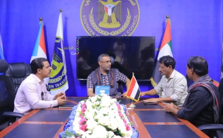 انتقالي وادي وصحراء حضرموت يناقش مع مكتب الصحة توفير طواقم طبية لفعالية 14 أكتوبر