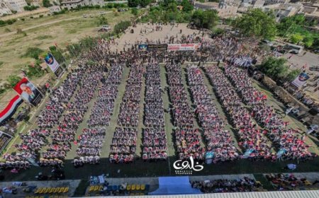 تعز تحتفي بتخرّج 1200 من الجرحى وأسر الشهداء والأسرى من معهد "احتراف"