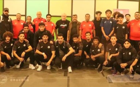 منتخب اليمن يصل إلى بروناي إستعدادًا لمواجهة حاسمة في تصفيات كأس آسيا 2027