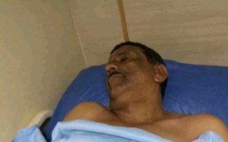 مدير عام وكالة الأنباء "سبأ" بأبين يخضع لعملية قسطرة ناجحة في المستشفى السعودي بعدن