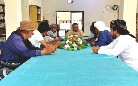 اللجنة التحضيرية لمسابقة «شاعر شبوة» تبدأ استعداداتها لإطلاق النسخة الرابعة مطلع نوفمبر