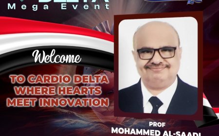 البروفيسور السعدي.. غداً جمعية أطباء القلب "عدن" تشارك في مؤتمر كارديو دلتا مصر