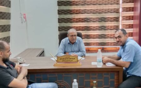 مدير عام تبن يبحث مع وفد المجلس الدنماركي للاجئين سبل تعزيز التعاون في مشاريع الإنعاش الاقتصادي