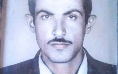 شخصيات كازمية 18.. المناضل الاكتوبري الفقيد / لشعب خميس عوض عامر المقرومي الكازمي