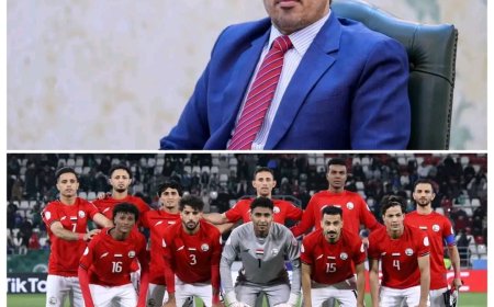 الوزير البكري يهاتف بعثة منتخبنا الوطني الأول قبل لقاء بروناي