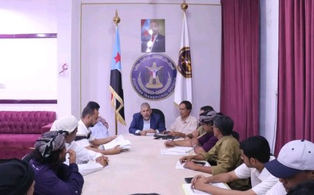 تنفيذية انتقالي المهرة تعقد اجتماعها الدوري لشهر أكتوبر وتستعرض تحضيرات احتفال 14 أكتوبر