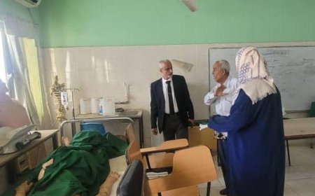 الشبحي يتفقد معهد د. أمين ناشر ويشيد بجهود التطوير بدعم من UNFPA واليونبس