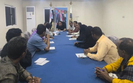تنفيذية انتقالي لحج تعقد اجتماعها الدوري وتدعو للمشاركة الفاعلة في احتفالات ذكرى ثورة أكتوبر بالضالع