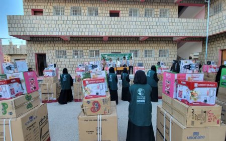 بحضور المدير العام.. مركز الملك سلمان يسلم أدوات مهنية لـ 30 مستفيدة بميفعة ضمن مشروع التمكين لتحسين سبل العيش
